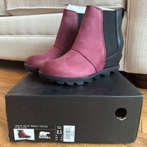 NWT Sorel Joan of Arctic Wedge II Chelsea
